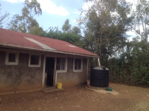 Home Sweet Home in Simbiri Nan Bell Health Centre.